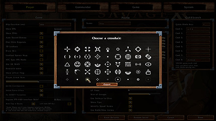 Savage XR HUD 09