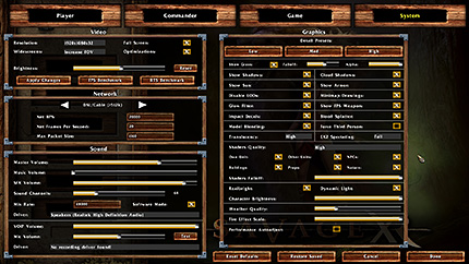 Savage XR HUD 10