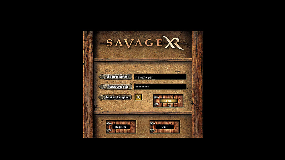 Savage XR HUD