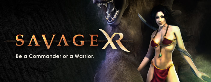 Savage XR Banner