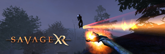 Savage XR Banner