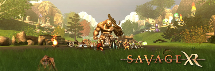 Savage XR Banner